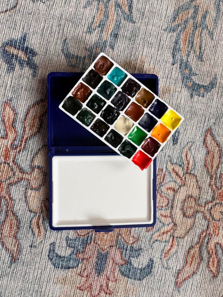 Aquarel reispalet handgevuld Daniel Smith, Ophalen of Verzenden, Nieuw