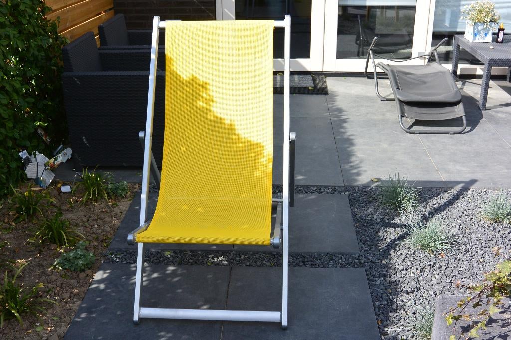 ligstoelen van aluminium, Ophalen, Zo goed als nieuw, Aluminium, Verstelbaar