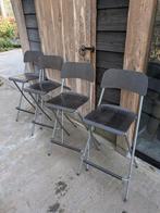 4 barkrukken van Ikea, Ophalen, Gebruikt, Kunststof