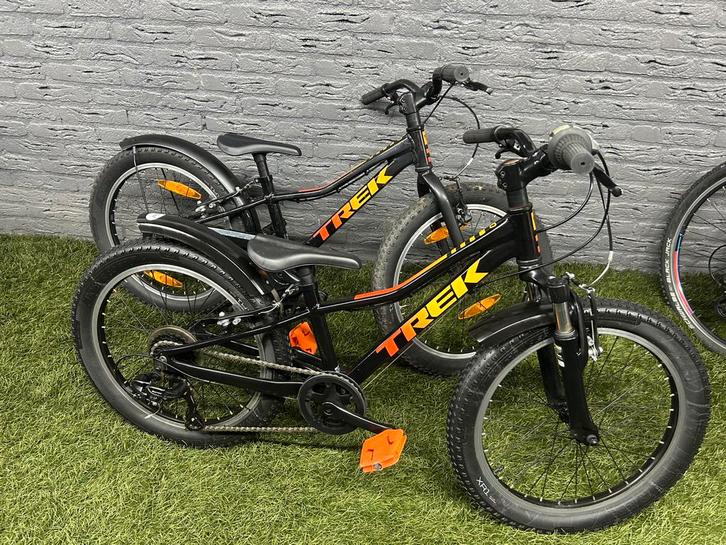 Trek Precaliber 20 inch 2 stuks kinder mountainbike 20 inch, Fietsen en Brommers, Fietsen | Jongens, Zo goed als nieuw, 20 inch