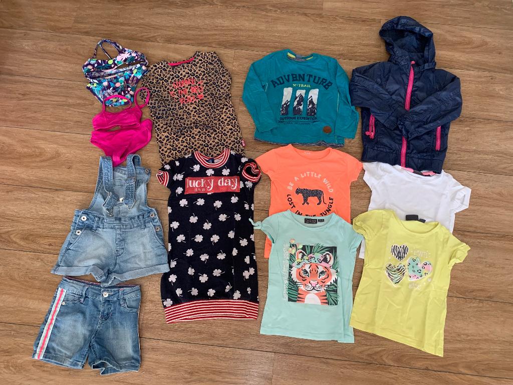 Kledingpakket meisje 98/104, Ophalen of Verzenden, Zo goed als nieuw, Maat 98