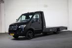 Mercedes-Benz Sprinter 519 CDI Oprijwagen (bj 2023), Automaat, Gebruikt, Euro 6, Zwart