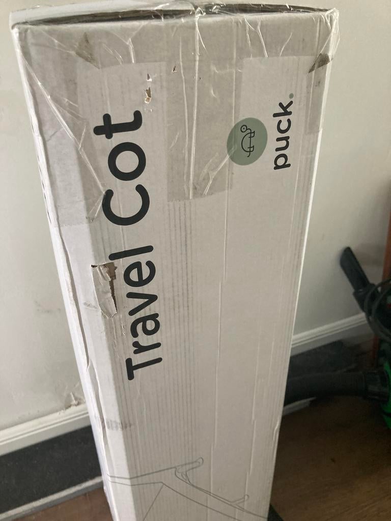 Travel Cot bedje, Ophalen, Nieuw, Ledikant