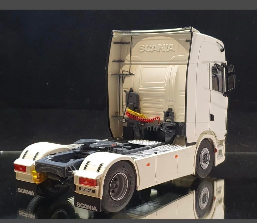 Scania 580 S V8 Solido 1:24 model vrachtwagen, Hobby en Vrije tijd, Ophalen of Verzenden, Nieuw, Bus of Vrachtwagen, Overige merken
