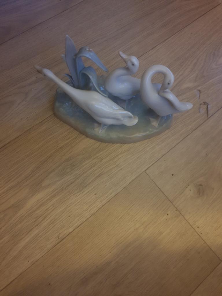 Prachtig porselein beeld van llardo, Ophalen of Verzenden