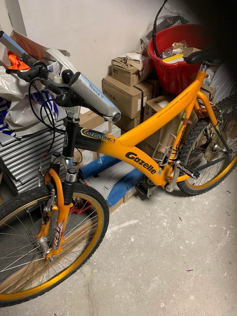 Fiets mountainbike, Fietsen en Brommers, Ophalen of Verzenden, Gazelle