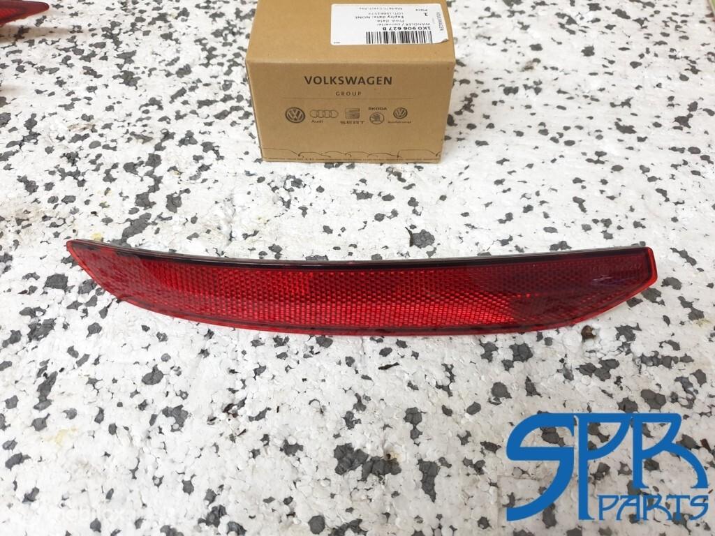 GOLF 6 PLUS Reflector BUMPER LINKS linksachter 5M0945105C, Gebruikt, Volkswagen, Ophalen of Verzenden, Volkswagen