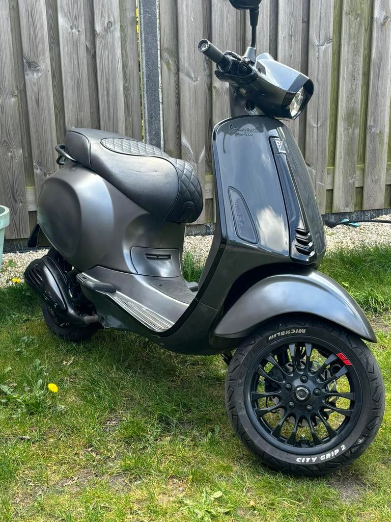 Vespa Sprint 198cc brom, Fietsen en Brommers, Scooters | Vespa, Gebruikt, Overige modellen, Maximaal 45 km/u, Benzine, Ophalen