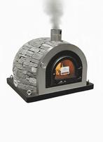 Houtgestookte Pizzaoven 100x100 - Steenoven NIEUW - Voorraad, Tuin en Terras, Pizzaovens, Ophalen, Nieuw