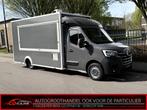 Renault Master Food Truck Clima, Koelkast, Bakplaat, Frituur, Stof, Gebruikt, Renault, Bedrijf