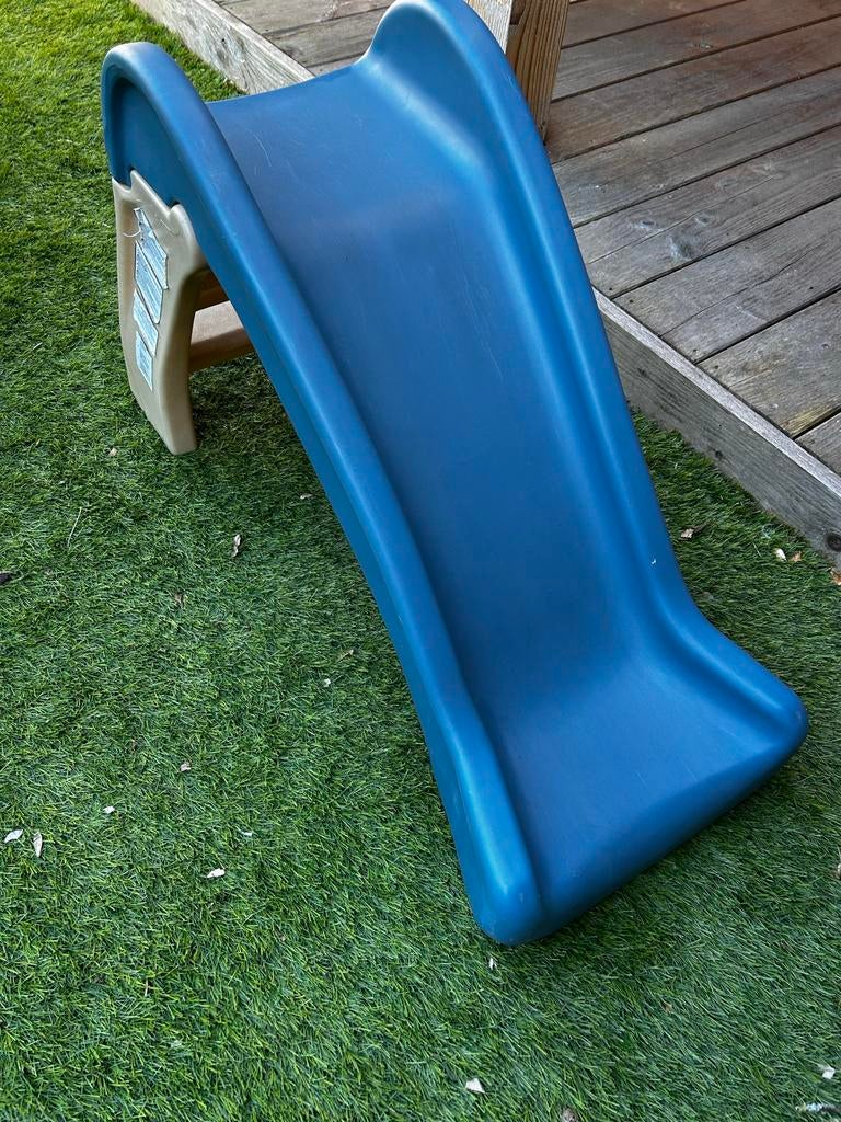 Step2 Peuter Glijbaan - Donkerblauw met Beige, Ophalen, Gebruikt