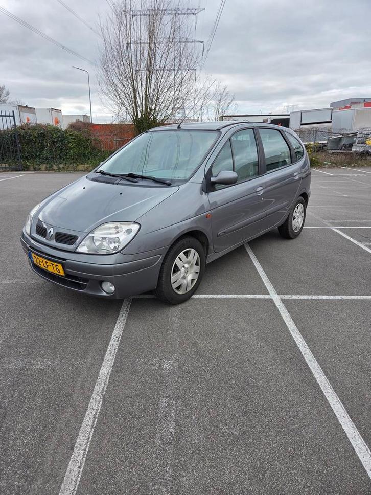Renault Scénic 1.6 16V | Automaat | APK | Airco | Trekhaak, Auto's, Renault, Particulier, Scénic, Airconditioning, Boordcomputer