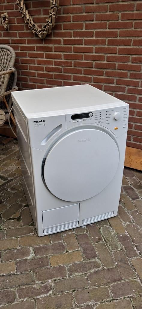 Miele Softcare Wasdroger, 6 tot 8 kg, Ophalen, Luchtafvoer, 85 tot 90 cm