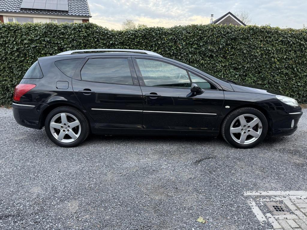 Peugeot 407 SW 2.0-16V XT Pack | Panoramadak | Leer | Navi |, Auto's, Voorwielaandrijving, 136 pk, Gebruikt, 4 cilinders