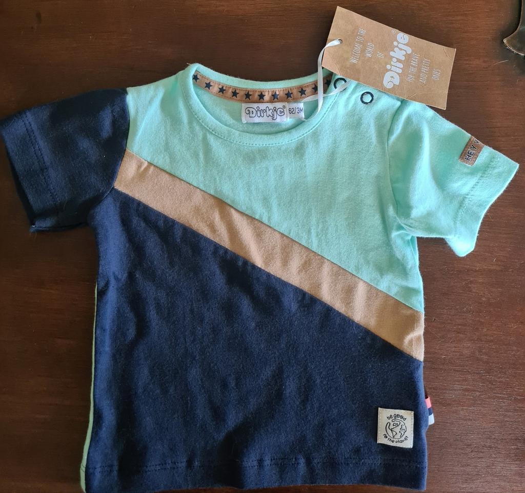 Nieuw Dirkje shirtje maat 62, Jongetje of Meisje, Dirkje, Nieuw, Ophalen of Verzenden