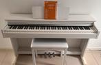Yamaha Arius YDP-163 WH Digitale Piano, Muziek en Instrumenten, Piano's, Ophalen, Wit, Digitaal, Zo goed als nieuw