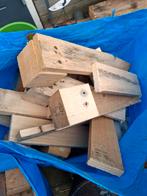 Brandhout kachel hout haardhout, Tuin en Terras, Haardhout, Minder dan 3 m³, Ophalen