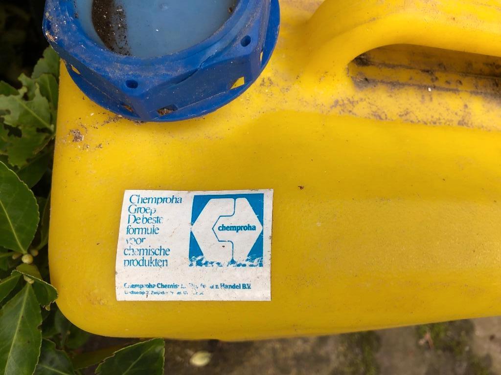 industrieële zeep tapijt reiniger 20 ltr, Doe-het-zelf en Verbouw, Reinigingsmachines, Ophalen, Gebruikt, Schrobmachine