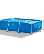 Te koop Intex zwembad, Ophalen, Minder dan 80 cm, Opzetzwembad, Rechthoekig