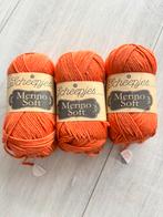 3x Scheepjes Merino Soft kleur 619, Ophalen of Verzenden, Zo goed als nieuw, Breien of Haken, Wol of Garen