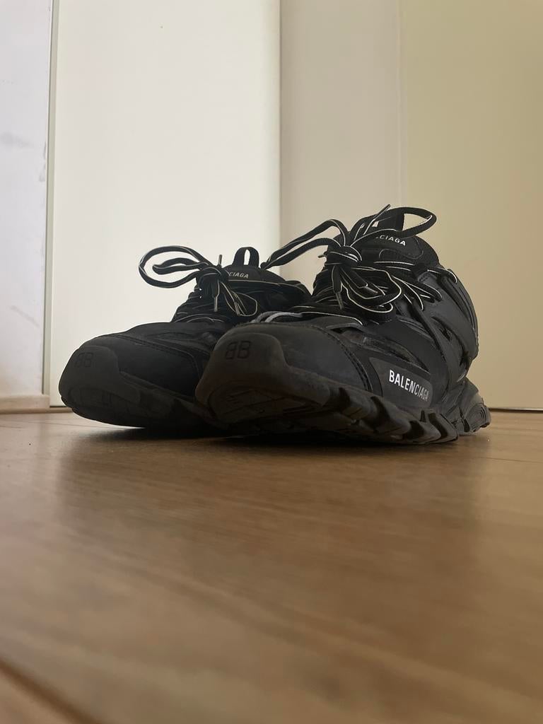 Balenciaga Track sneakers maat 42, Kleding | Dames, Schoenen, Ophalen of Verzenden, Gedragen, Zwart, Sneakers of Gympen