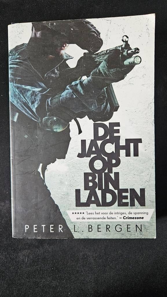 De Jacht op Bin Laden - Peter L. Bergen, Boeken, Oorlog en Militair, Peter L. Bergen, Ophalen of Verzenden, Zo goed als nieuw