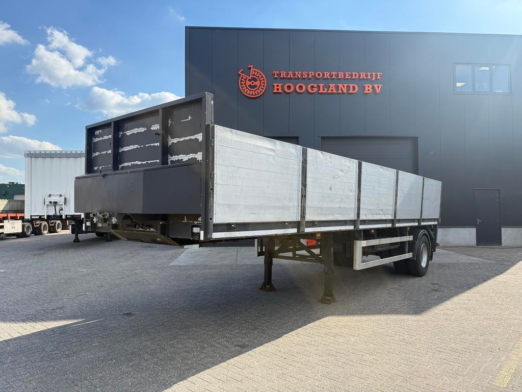 VOGELZANG Gestuurde oplegger –7.00 meter laadvloer, Auto's, Vrachtwagens, Particulier, Aanhangers en Opleggers, Ophalen