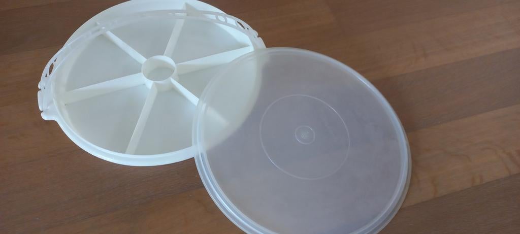 Verdeelschaal van Tupperware, Ophalen of Verzenden, Zo goed als nieuw, Overige typen