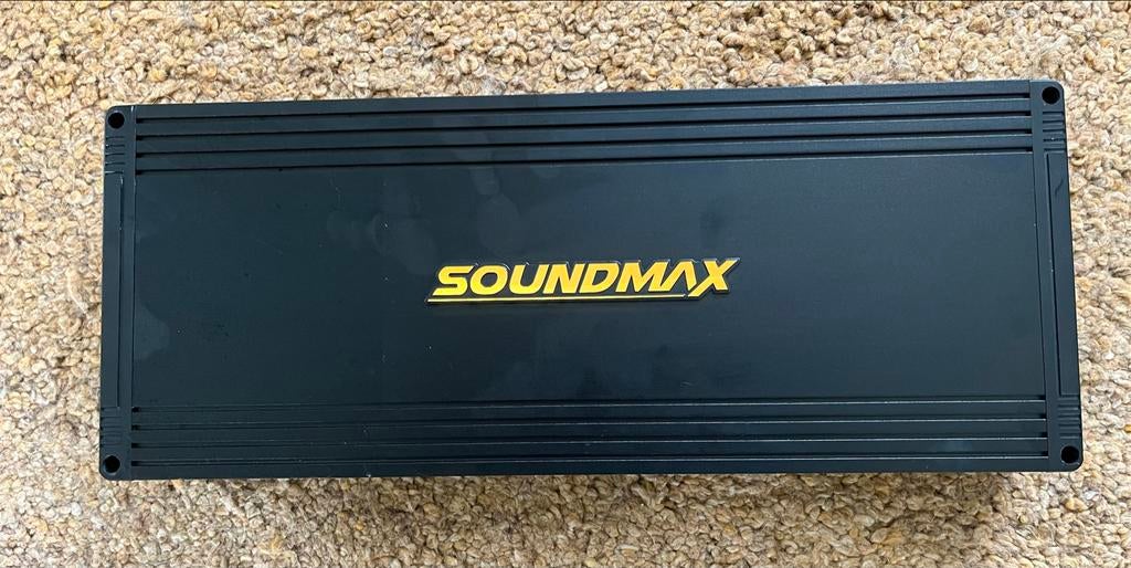 SoundMax SX-4100.4  4x150w auto versterker, Auto diversen, Autoradio's, Zo goed als nieuw, Ophalen of Verzenden