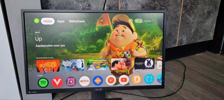 Asus bp277q Quad HD (1440p), Computers en Software, Monitoren, Zo goed als nieuw, IPS, Quad HD (2K), Ophalen