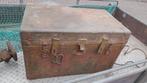 Vintage Legerkist - Robuuste Opbergkist 80x48x50 cm, Ophalen, Gebruikt, 50 tot 100 cm, 50 tot 75 cm
