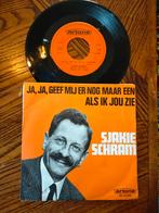 Sjakie schram, Ophalen of Verzenden, Zo goed als nieuw, Overige formaten, Levenslied of Smartlap