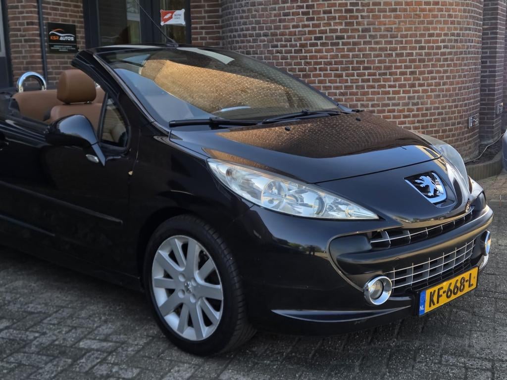 Peugeot 207 CC 1.6-16V T Féline| Clima | LM velgen | Apk |, Auto's, Voorwielaandrijving, Gebruikt, 4 cilinders, 4 stoelen