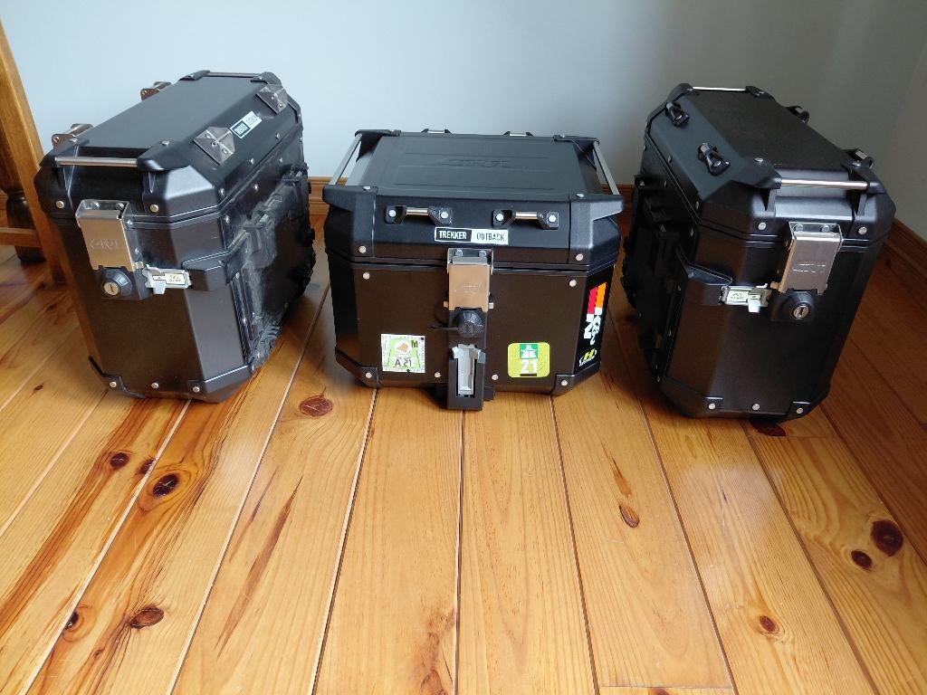 Givi trekker outback, Motoren, Ophalen, Zo goed als nieuw