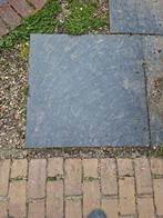 3 natuurstenen tegels 75x75 gratis af te halen, Gebruikt, Ophalen of Verzenden, Terrastegels, Natuursteen