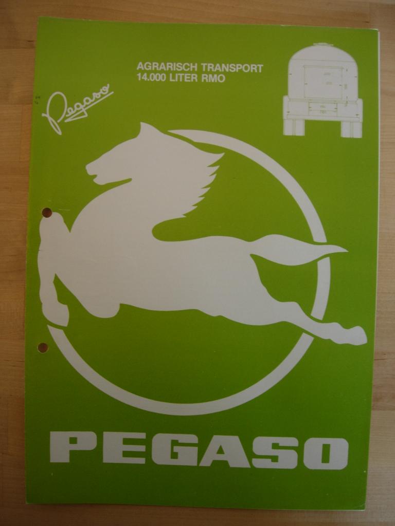 Pegaso 1183 Tankwagen Brochure ca 1981 Vrachtwagen Bakwagen, Pegaso, Ophalen of Verzenden, Zo goed als nieuw, Overige merken