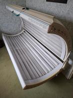 Zonnebank merk Cleosun - ophalen in Almere!, Witgoed en Apparatuur, Zonnebanken en Gezichtsbruiners, Ophalen, Gebruikt, Zonnebank dubbelzijdig