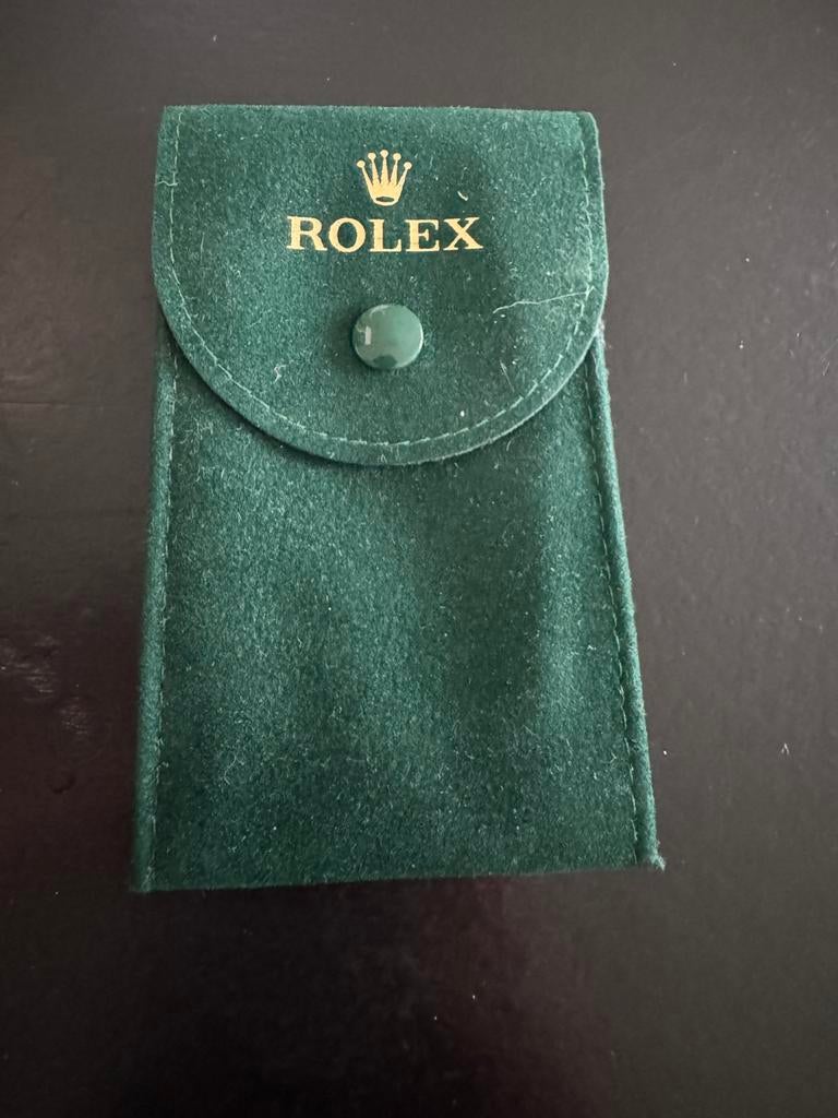 Rolex pouch orgineel, Ophalen of Verzenden, Zo goed als nieuw