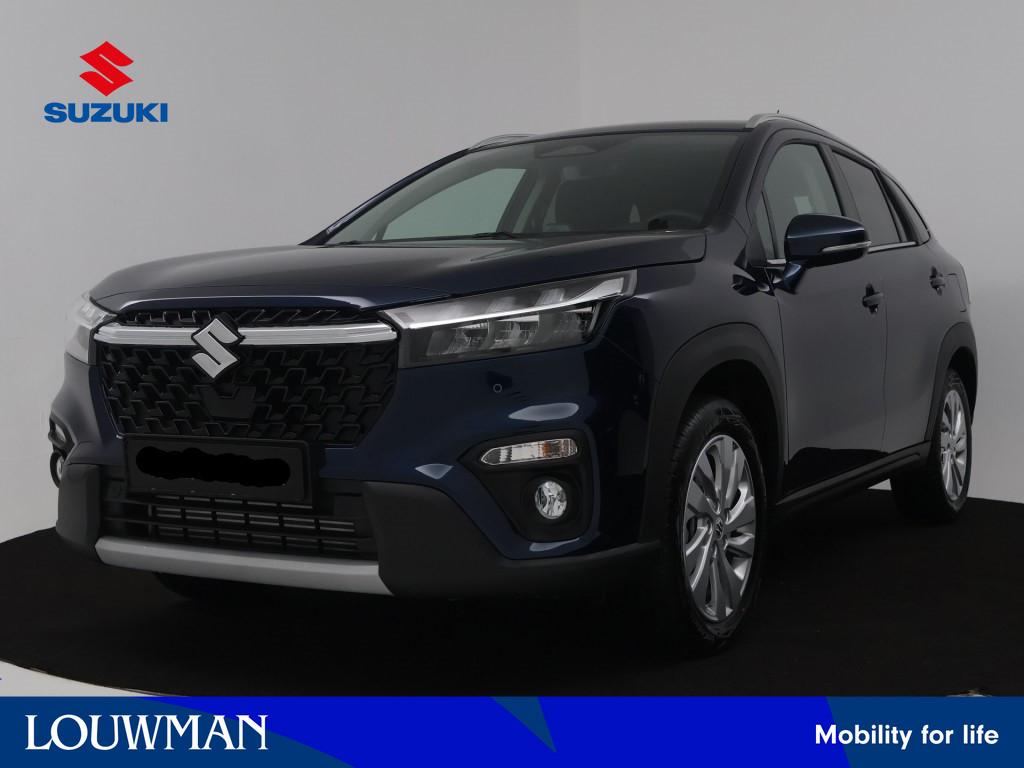 Suzuki S-Cross 1.4 Boosterjet Select Smart Hybrid *NIEUW*, Auto's, Suzuki, Voorwielaandrijving, 12 maanden, Stof, Zwart