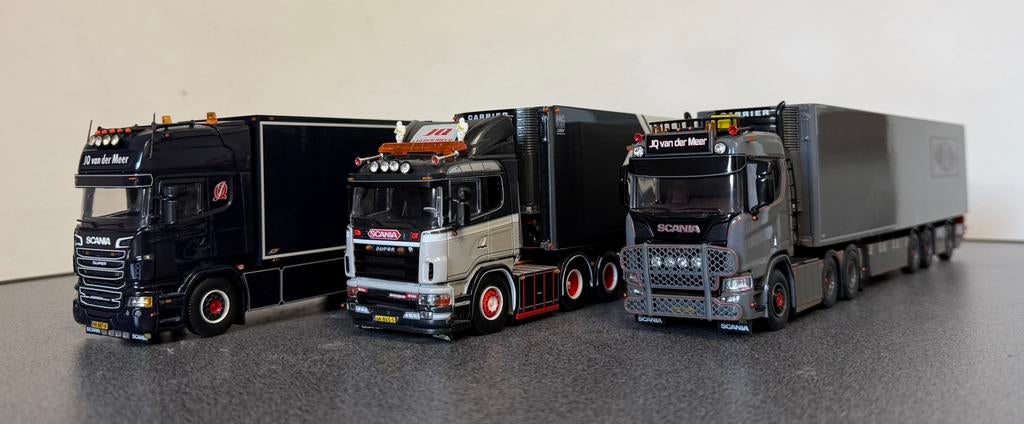 Tekno setje JQ van der Meer, Ophalen of Verzenden, Nieuw, Bus of Vrachtwagen, Tekno