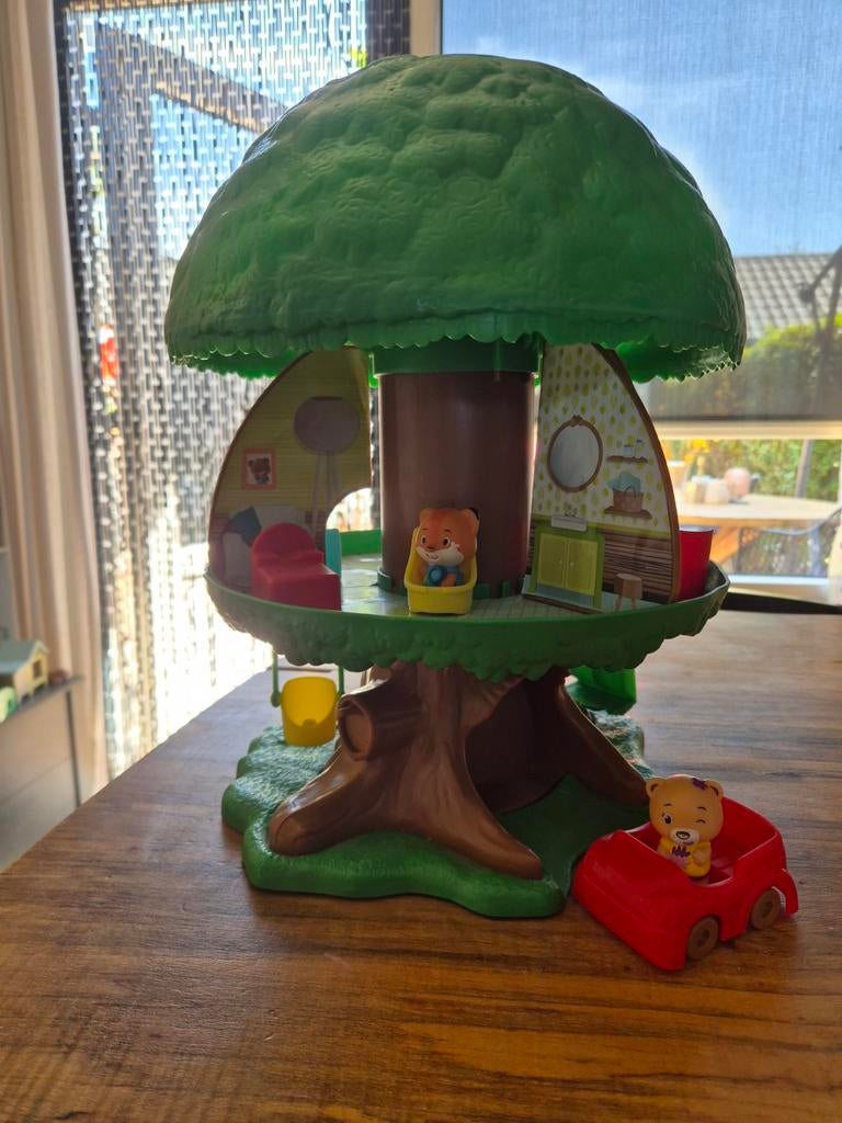 Klorofil Speelboom met accessoires, Ophalen of Verzenden