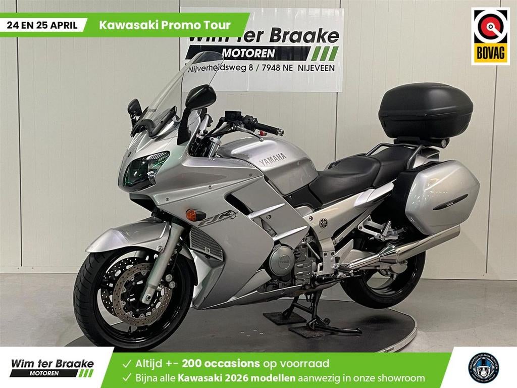 Yamaha FJR 1300 (bj 2001), Motoren, 4 cilinders, Motorrijbewijs A, Bedrijf, Onbekend