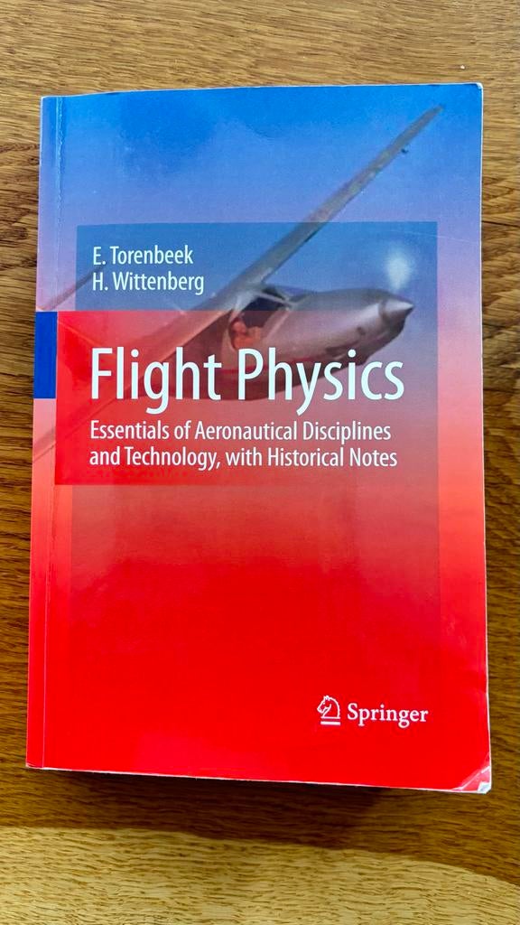 Studieboek Flight Physics HBO Aviation, Ophalen, Beta, Gelezen, HBO