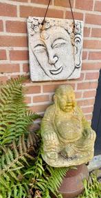Boeddha tuinbeelden-Beton-Groot, Huis en Inrichting, Ophalen