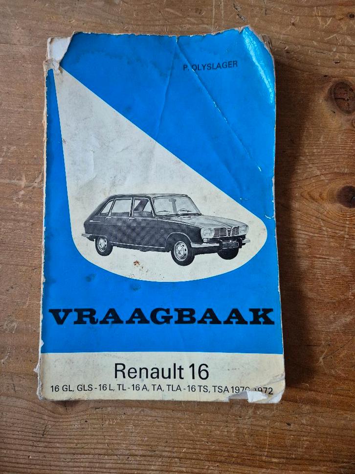oude vraagbaak en instructie boekjes, Auto diversen, Handleidingen en Instructieboekjes