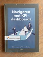Navigeren met KPI- dashboards, Boeken, Economie, Management en Marketing, Ophalen of Verzenden, Nieuw