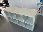 IKEA expedit/ kallax kast 8vakken hoogglans wit, Huis en Inrichting, Kasten | Wandmeubels, Ophalen, Met plank(en), Gebruikt, Minder dan 150 cm
