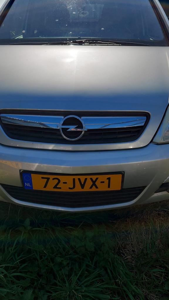 Opel Meriva 1.6 16V 77KW 2009 Grijs 135000 km, Auto's, Voorwielaandrijving, 15 km/l, 4 cilinders, Origineel Nederlands