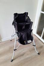 One2Stay Travel kinderstoel camping zwart, Ophalen, Gebruikt, Inklapstoel, Gordel(s)