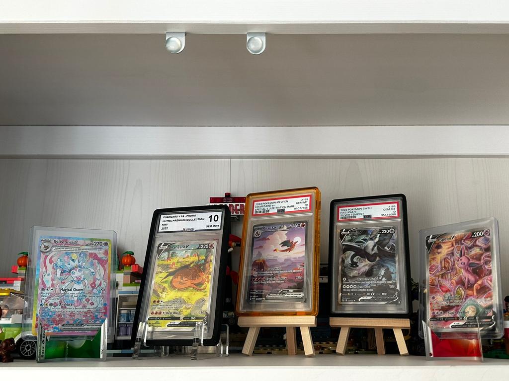 pokemon collectie, Ophalen of Verzenden, Zo goed als nieuw